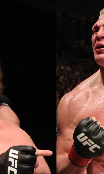 Roy Nelson predicts a fight with Brock Lesnar would break UFC records